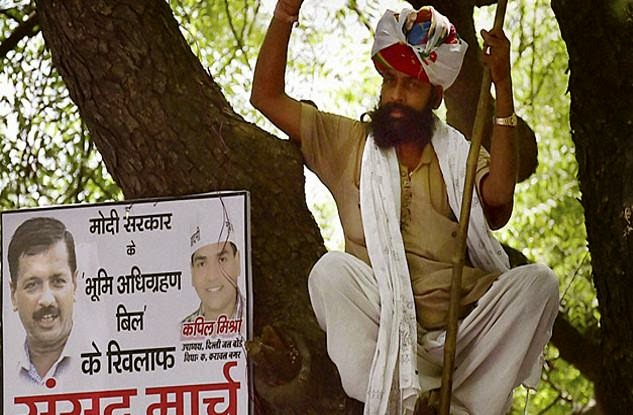 आखिर एक किसान गजेन्द्र की मौत पर हंगामा क्यों