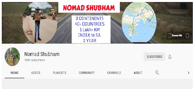 18 साल का लड़का 40 देशों की सड़क यात्रा और ऊपर से बिहारी