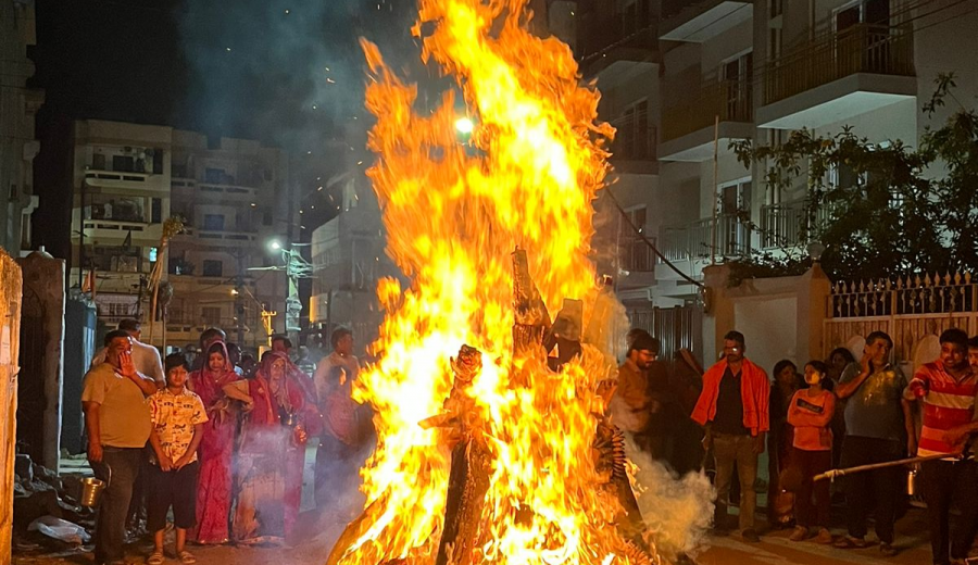 मेरे गांव की होली