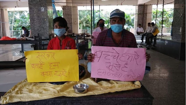 अब 400 वेंडर पीट रहे हैं थाली, कौन करेगा मदद सरकार या स्टार