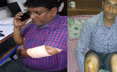 न्यू झारखंड में पिटे गये पत्रकार, दुखद.. और कहा भी क्या जाए