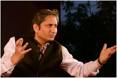 मैं रवीश को पुरस्कार मिलने पर उत्साहित नहीं हूं