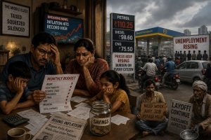 अब डर लगने लगा है :  महंगाई बढ़ेगी, रोजगार घटेगा, खेती पर भी संकट