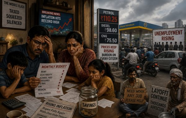 अब डर लगने लगा है :  महंगाई बढ़ेगी, रोजगार घटेगा, खेती पर भी संकट