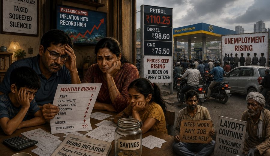 अब डर लगने लगा है :  महंगाई बढ़ेगी, रोजगार घटेगा, खेती पर भी संकट