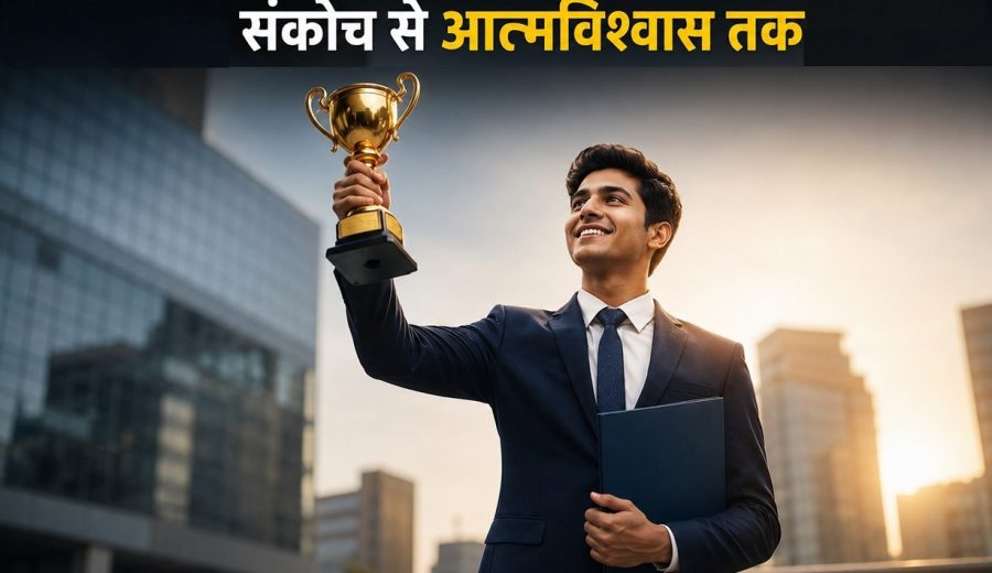 संकोच, आत्मविश्वास और सफलता