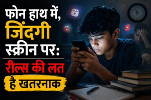 स्क्रीन के उस पार का सच: आपको बीमार कर रही है रील्स