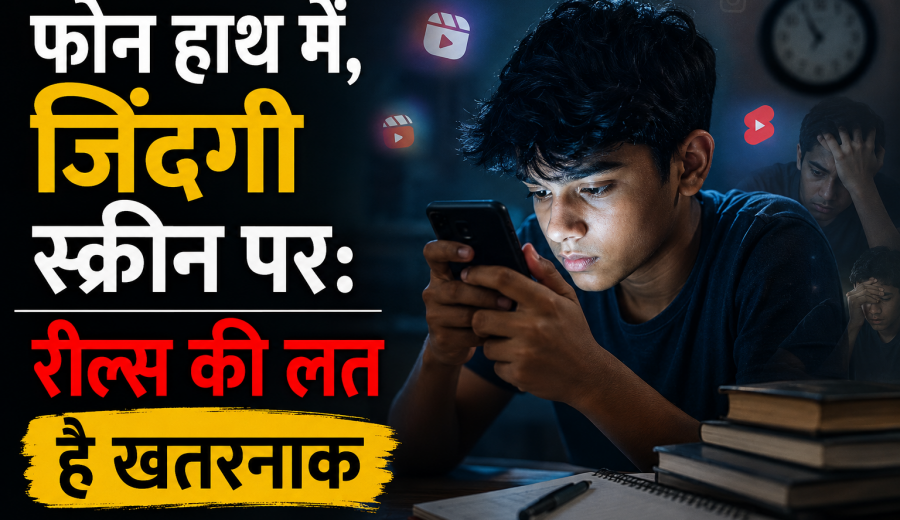 स्क्रीन के उस पार का सच: आपको बीमार कर रही है रील्स
