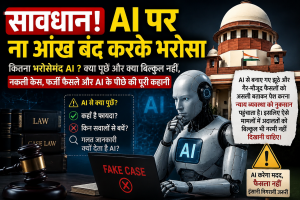 कितना भरोसेमंद AI ? क्या पूछें और क्या बिल्कुल नहीं, नकली केस, फर्जी फैसले और AI के पीछे की पूरी कहानी