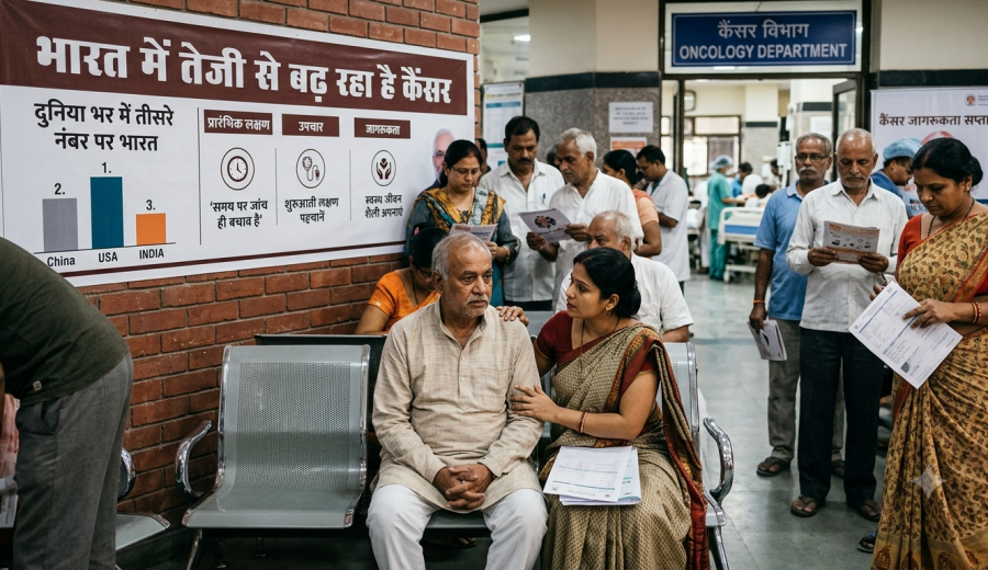 क्यों बढ़ रहा है कैंसर ? WHO की चेतावनी 2050 हर साल 3.5 करोड़ तक पहुंचेगी यह बीमारी